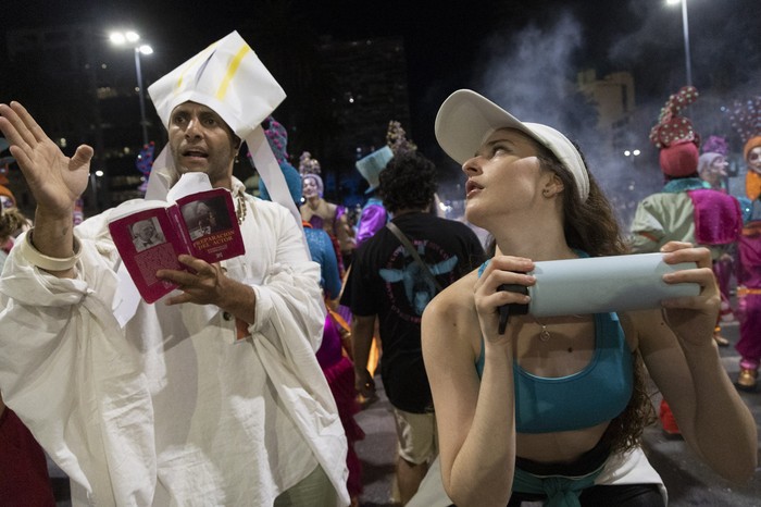 Desfile Inaugural de Carnaval, el 25 de enero de 2024. · Foto: Camilo dos Santos