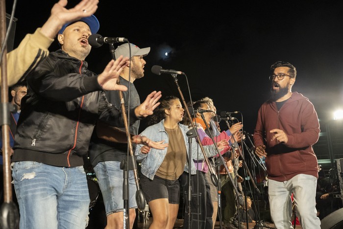 Metele que son pasteles. (archivo, enero de 2024) · Foto: Laura Sosa