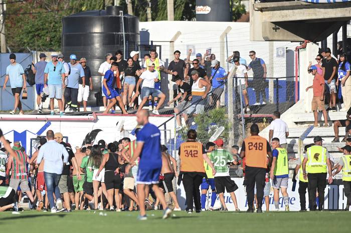 Estadio Parque Artigas de Las Piedras, el 27 de enero. · Foto: Alessandro Maradei