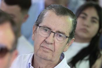 Juan Andrés Ramírez (archivo, enero de 2024). · Foto: Ernesto Ryan