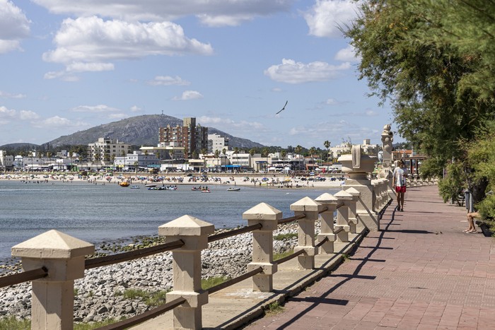 Piriápolis (archivo, enero de 2024). · Foto: Ernesto Ryan