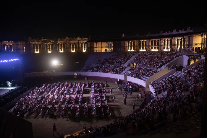 Plaza de toros (archivo, enero de 2024) · Foto: Ignacio Dotti