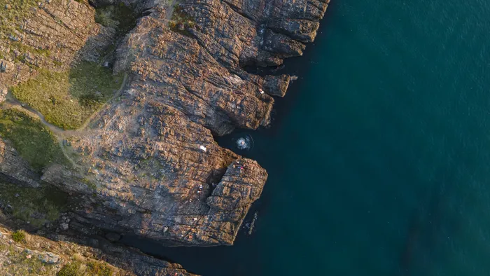 Punta Ballena en Maldonado. Foto: Ernesto Ryan (archivo, enero de 2024)