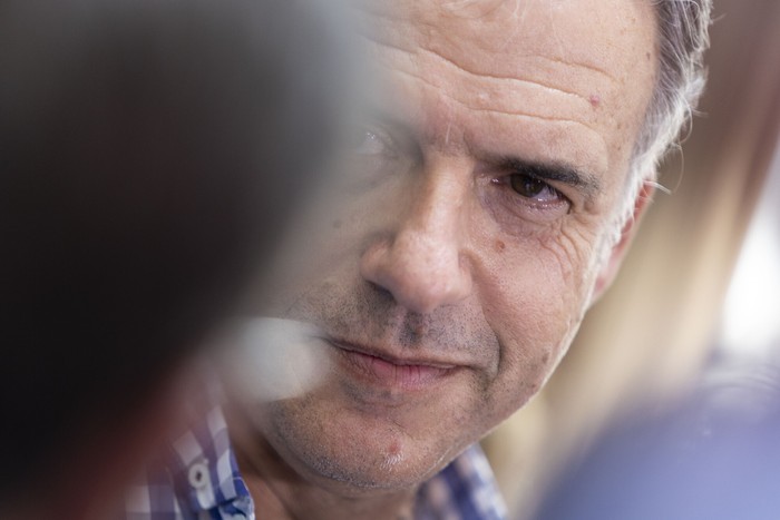 Yamandú Orsi (archivo, 2024). · Foto: Camilo dos Santos