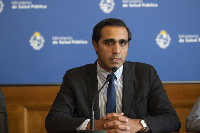 José Luis Satdjian (archivo, enero de 2024). · Foto: Alessandro Maradei