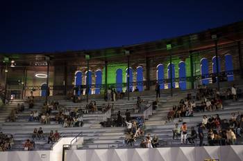 Plaza de Toros del Real de San Carlos, en Colonia del Sacramento. (archivo, enero de 2024) · Foto: Ignacio Dotti