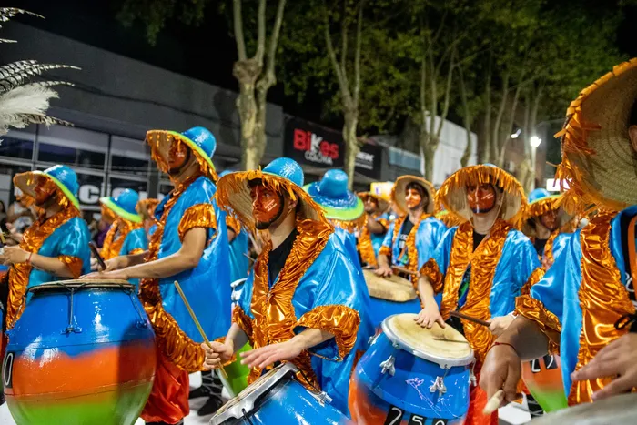 Rosario 250, durante el Desfile de Llamadas de 2024 · Foto: Ignacio Dotti