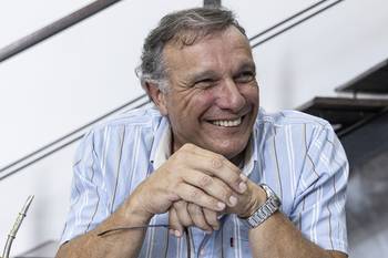 Alejo Umpiérrez (archivo, febrero de 2024). · Foto: Ernesto Ryan