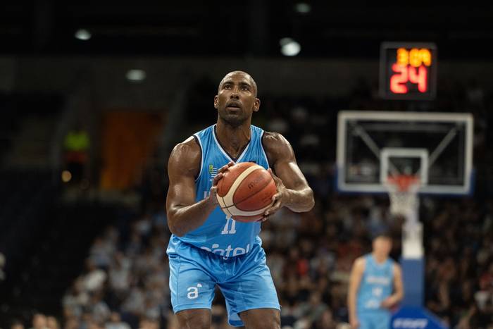 Jayson Granger , durante el partido ante Panamá. · Foto: Mara Quintero
