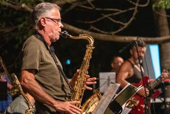 Festival de Jazz en Colonia Valdense (archivo, febrero de 2024). · Foto: Ignacio Dotti