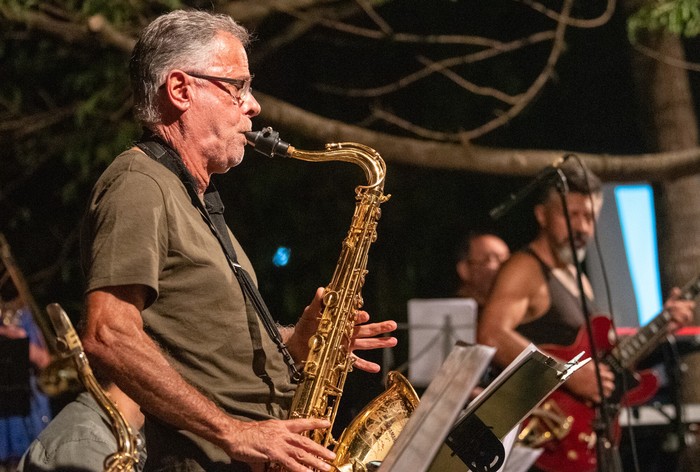 Festival de Jazz en Colonia Valdense (archivo, febrero de 2024). · Foto: Ignacio Dotti