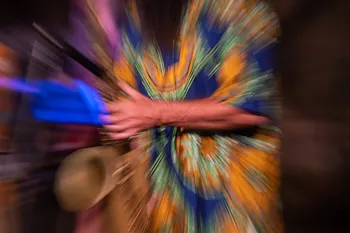 Quinto Festival de Jazz de Colonia Valdense, el 22 de febrero de 2024. · Foto: Ignacio Dotti