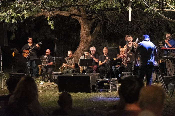 Festival de Jazz en Colonia Valdense (archivo, febrero de 2022). · Foto: Ignacio Dotti