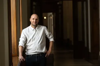 Sebastián Sabini. · Foto: Mara Quintero