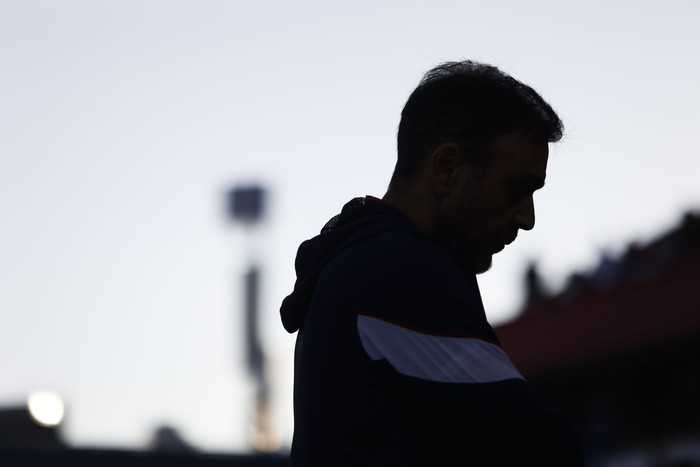 Álvaro Recoba. Foto: Camilo dos Santos (archivo, febrero de 2024)