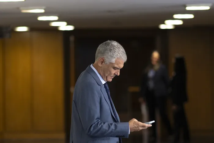 Rodrigo Goñi (archivo, marzo de 2024). · Foto: Ernesto Ryan