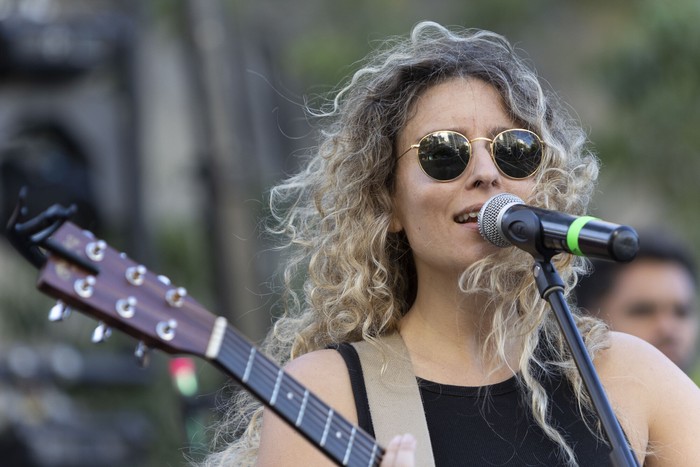 Florencia Núñez (archivo, marzo de 2023). · Foto: Camilo dos Santos