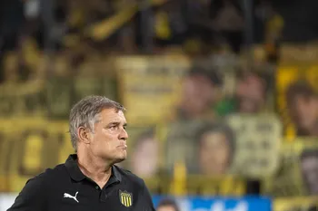 Diego Aguirre, en el Campeón del Siglo (archivo, marzo de 2024). · Foto: Mara Quintero