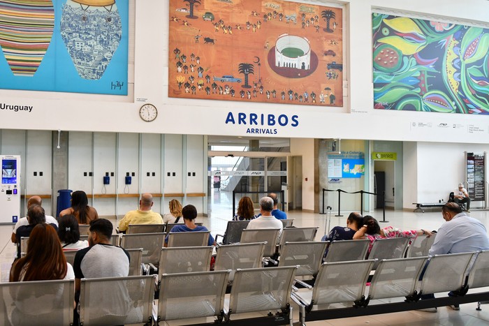 Terminal del puerto de Colonia del Sacramento (archivo, 2024). · Foto: Ignacio Dotti