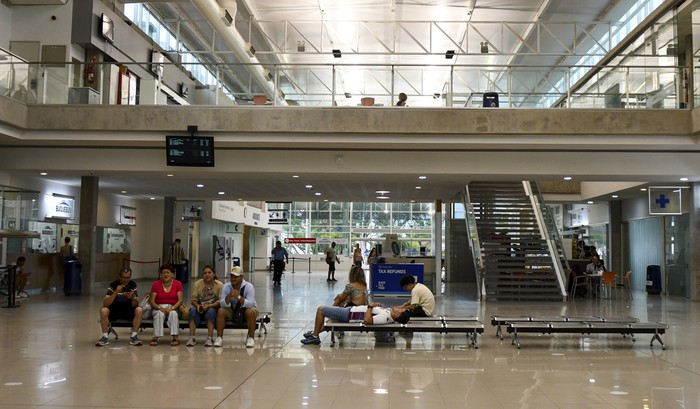 Puerto de Colonia (archivo, marzo de 2024). · Foto: Ignacio Dotti