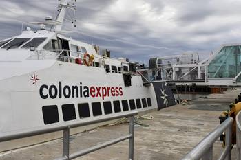 Puerto de Colonia (archivo, marzo de 2024). · Foto: Ignacio Dotti