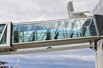 Puerto de Colonia (archivo, marzo de 2024). · Foto: Ignacio Dotti