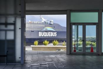 Puerto de Colonia (archivo, marzo de 2024). · Foto: Ignacio Dotti