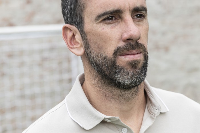 Diego Godín. · Foto: Ernesto Ryan