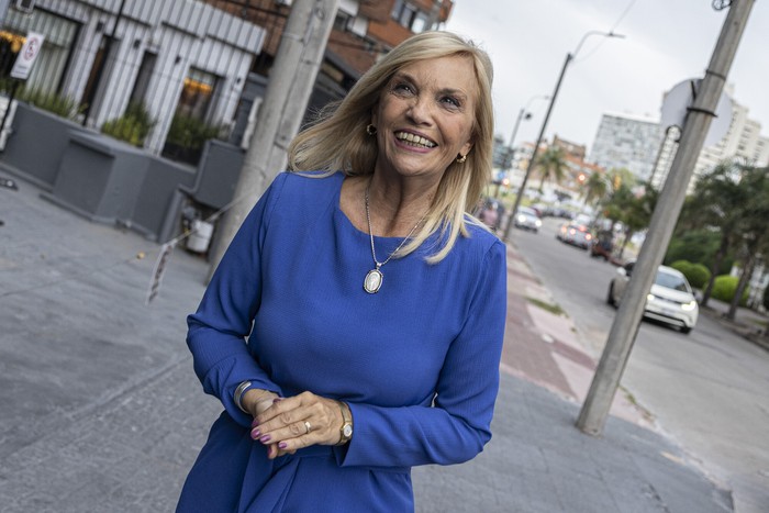 Beatríz Argimon (Archivo, marzo de 2024) · Foto: Ernesto Ryan