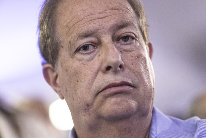 Wilson Ezquerra. (archivo, marzo de 2024) · Foto: Ernesto Ryan