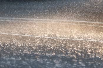 Lluvia. (archivo, marzo de 2024) · Foto: Mara Quintero