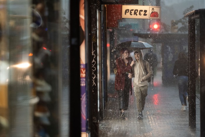 Foto principal del artículo 'Inumet advierte por tormentas fuertes y precipitaciones abundantes' · Foto: Mara Quintero