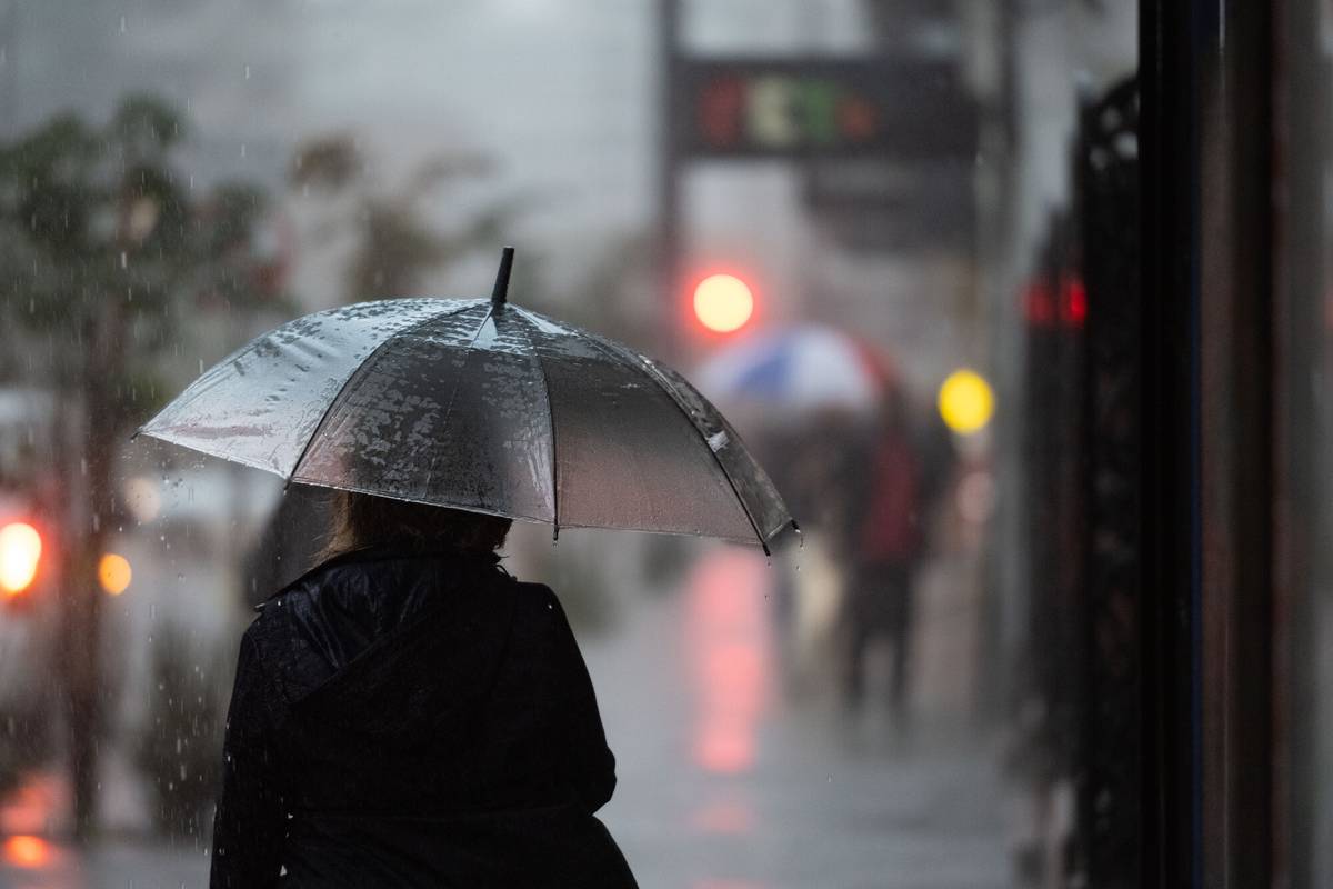 Inumet Extendió Alerta Naranja Y Amarilla Por “tormentas Fuertes Y ...