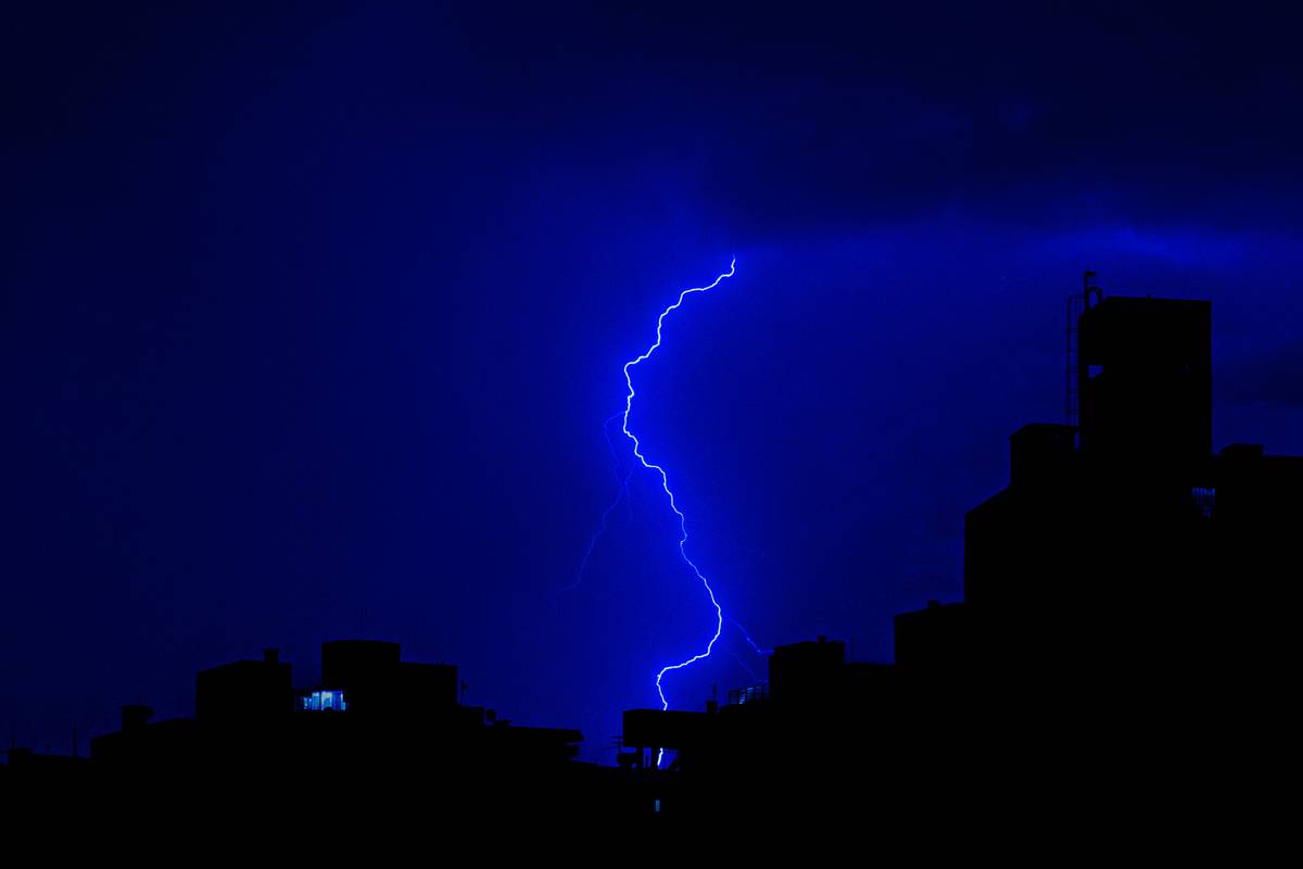 Inumet emitió doble alerta naranja y amarilla por tormentas ...