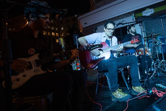 The Supersónicos. · Foto: Rodrigo Viera Amaral