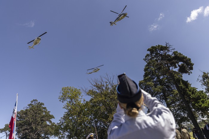 Fuerza Aerea · Foto: Ernesto Ryan