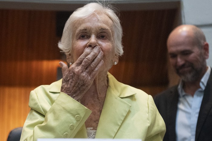 Belela Herrera (archivo, marzo de 2024). · Foto: Alessandro Maradei