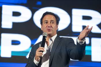 Ignacio Munyo (archivo, 2024). · Foto: Alessandro Maradei