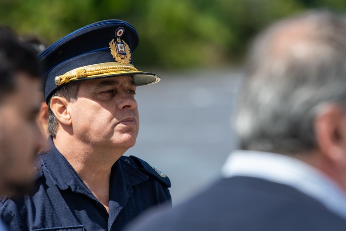 Fabio Quevedo, Jefe de Policía de Colonia. · Foto: Ignacio Dotti