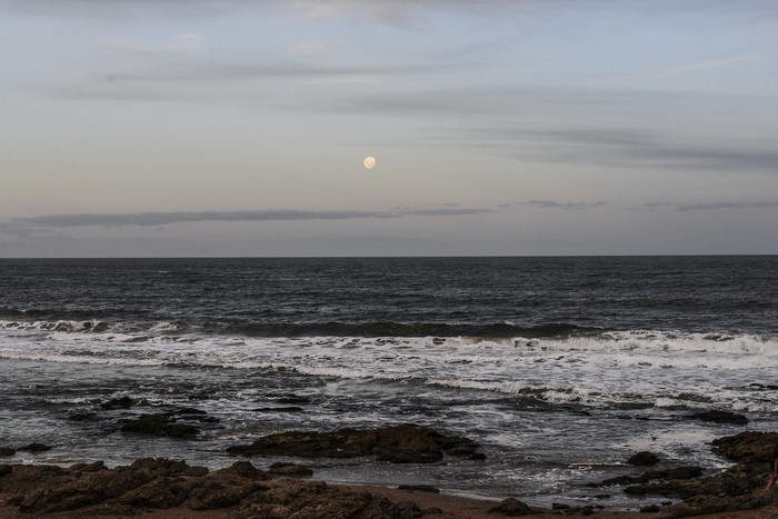 Playa El Emir en Punta del Este. · Foto: Natalia Ayala