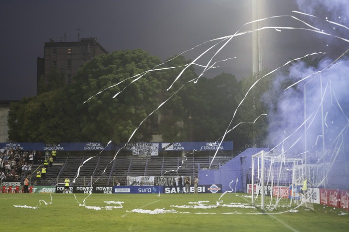 Defensor Sporting - Danubio en el estadio Luis Franzini. (archivo, marzo de 2024) · Foto: Mara Quintero