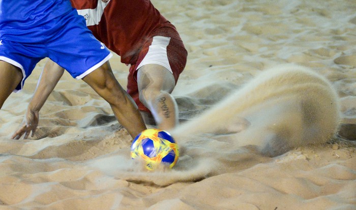 Foto principal del artículo 'Uruguay debutó con triunfo en la Copa América de fútbol playa' · Foto: Alessandro Maradei