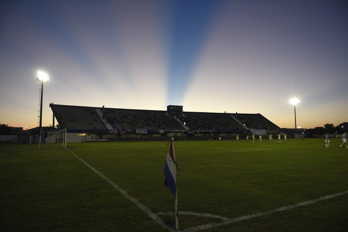 Estadio Juan Antonio Lavalleja de Minas (archivo, marzo de 2024). · Foto: Fernando Morán