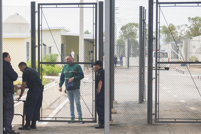 Alejandro Astesiano, durante una salida transitoria de la cárcel de Florida (archivo, marzo de 2024). · Foto: Alessandro Maradei