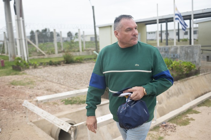 Alejandro Astesiano, en la cárcel de Florida (archivo, marzo de 2024). · Foto: Alessandro Maradei