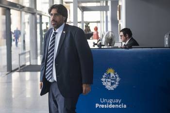 Marcelo Metediera (archivo, abril de 2024). · Foto: Alessandro Maradei