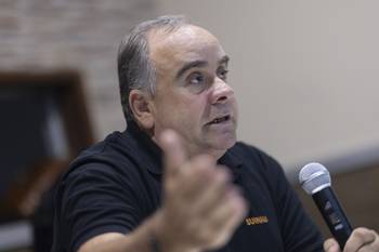 José Lorenzo López (archivo, marzo 2024) · Foto: Ernesto Ryan