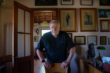 Walter Zimmer (archivo, abril de 2024). · Foto: Ignacio Dotti