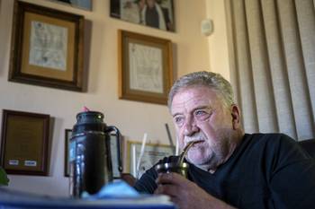 Walter Zimmer. (archivo, mayo de 2024) · Foto: Ignacio Dotti