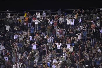 Estadio Artigas de Paysandú (archivo, abril de 2024). · Foto: Fernando Morán